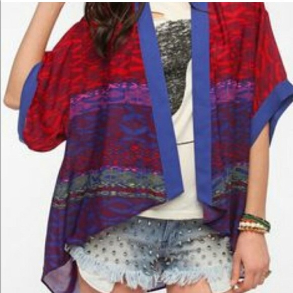 Silence + Noise Kimono